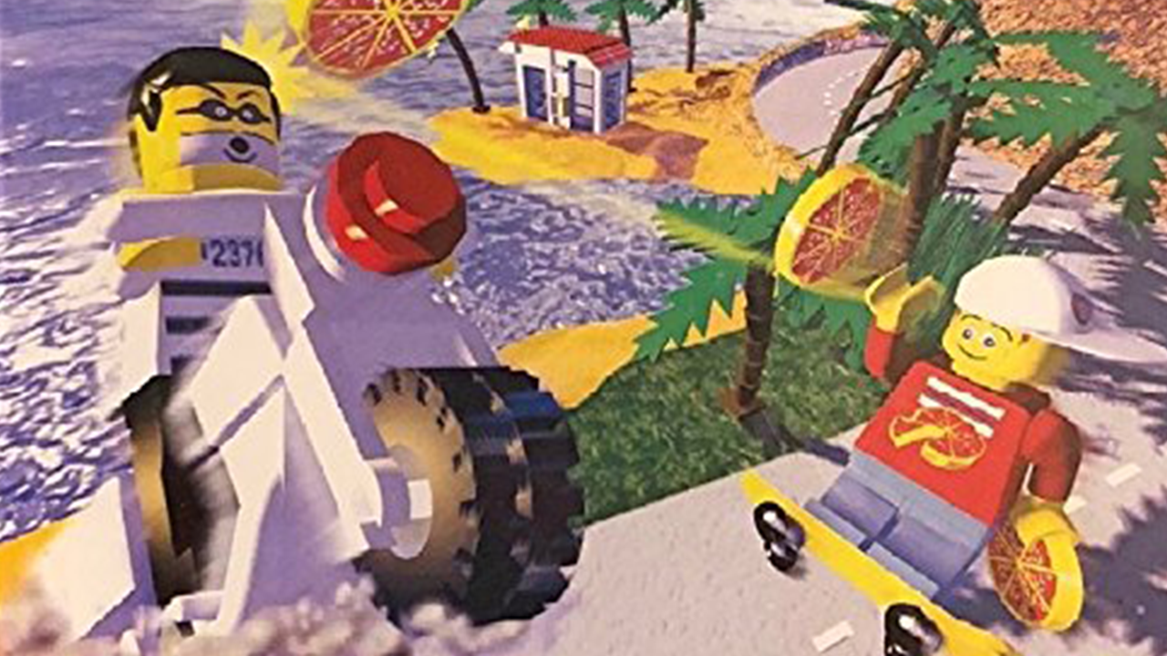 LEGO Island game cover