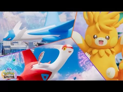 Latios coming to Pokémon Unite