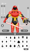 armor maker： Avatar maker Screenshot 1