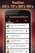Oldies Radio 60 70 80 90 music Tangkapan skrin 3