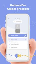 JN Proxy - Secure & Fast VPN ภาพหน้าจอ 2