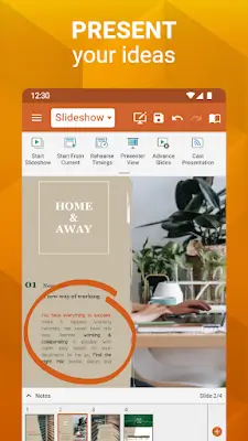 OfficeSuite: Word, Sheets, PDF Tangkapan skrin 3