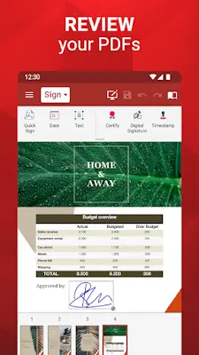 OfficeSuite: Word, Sheets, PDF Tangkapan skrin 4
