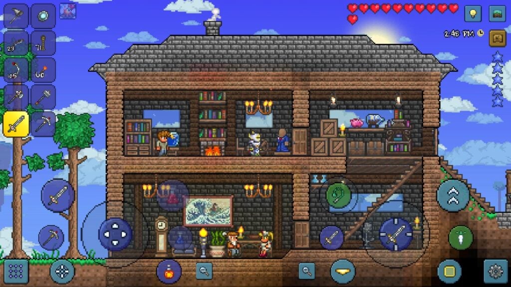 在Android上的Terraria并获得控制器支持