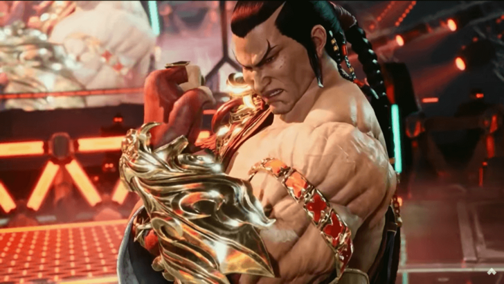 O diretor de Tekken, o bastão do diretor de Harada, revelado