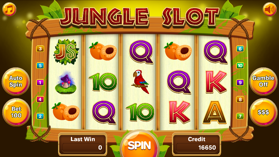 Jungle Slot Captura de tela 1