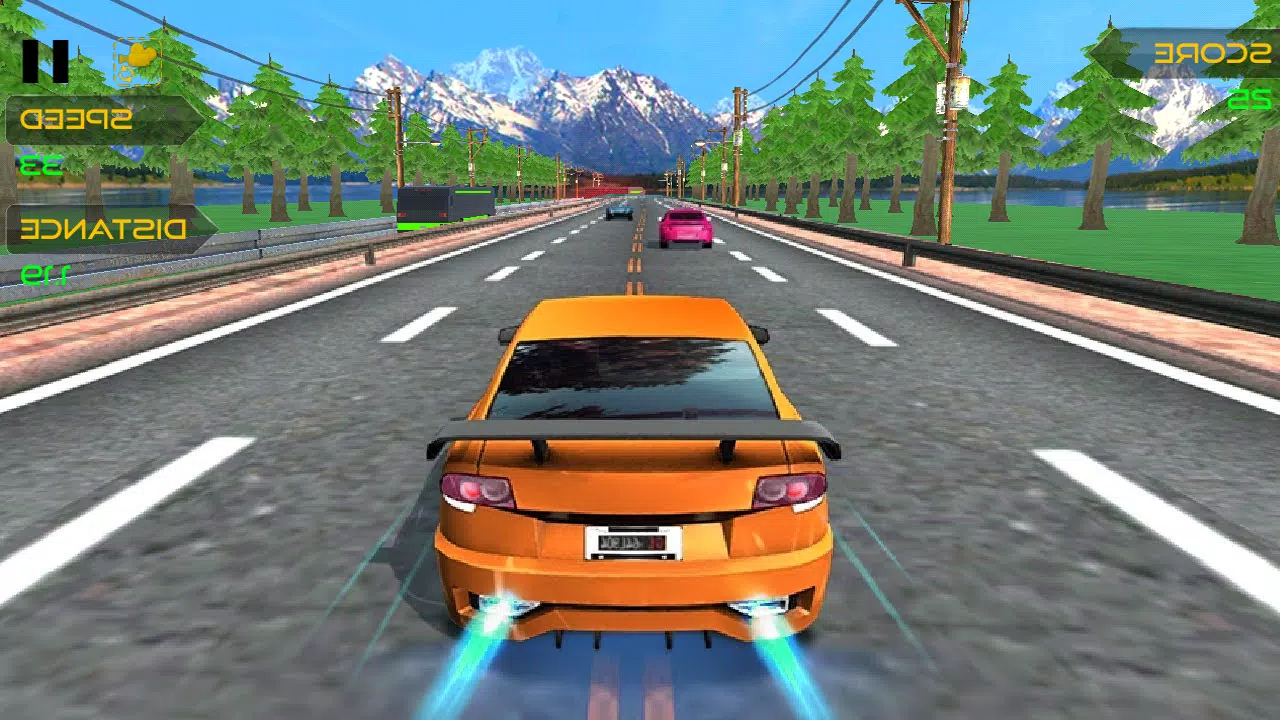 Highway Traffic Drift Cars Racer Captura de tela 3