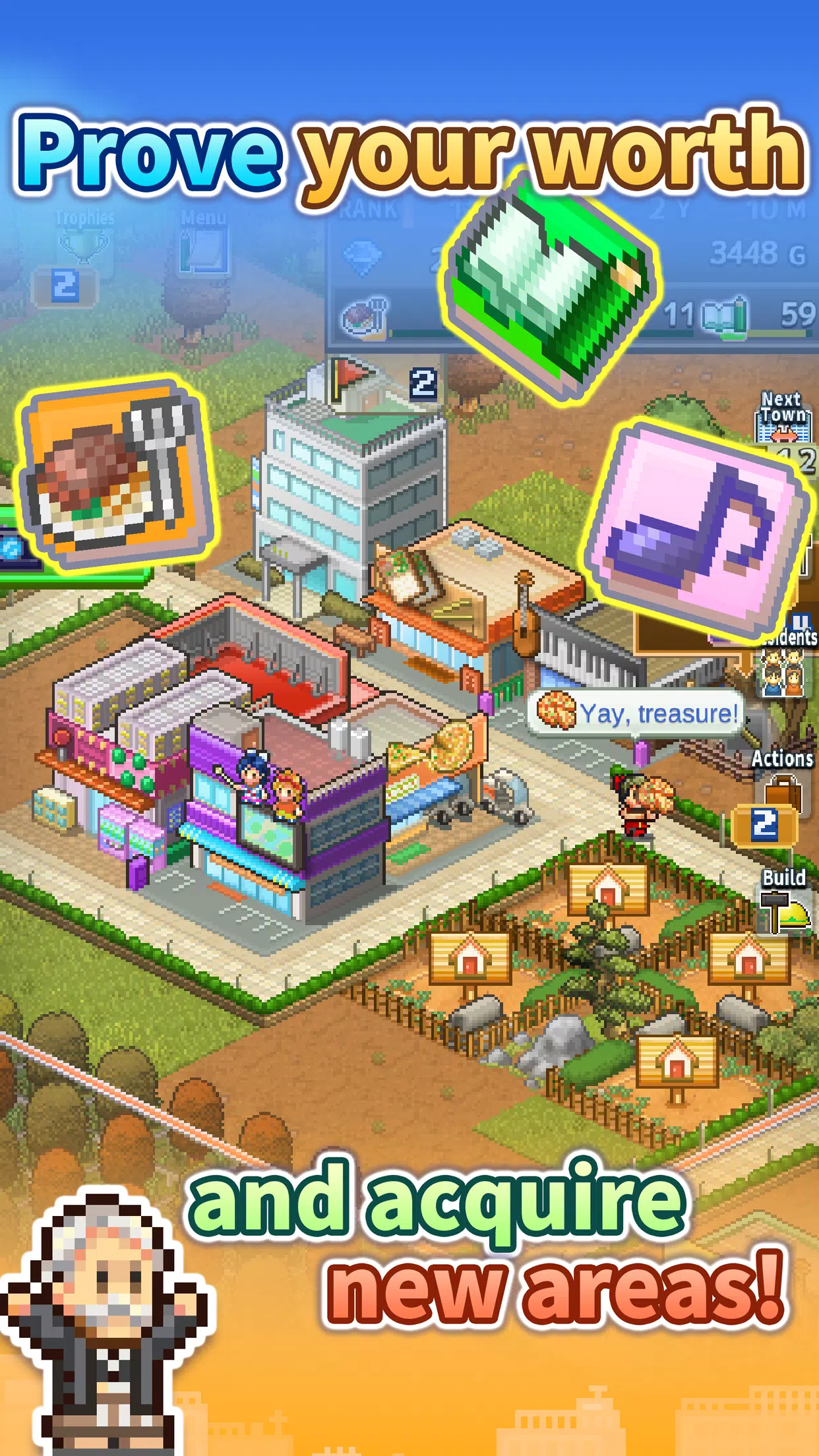 Dream Town Story 스크린샷 3