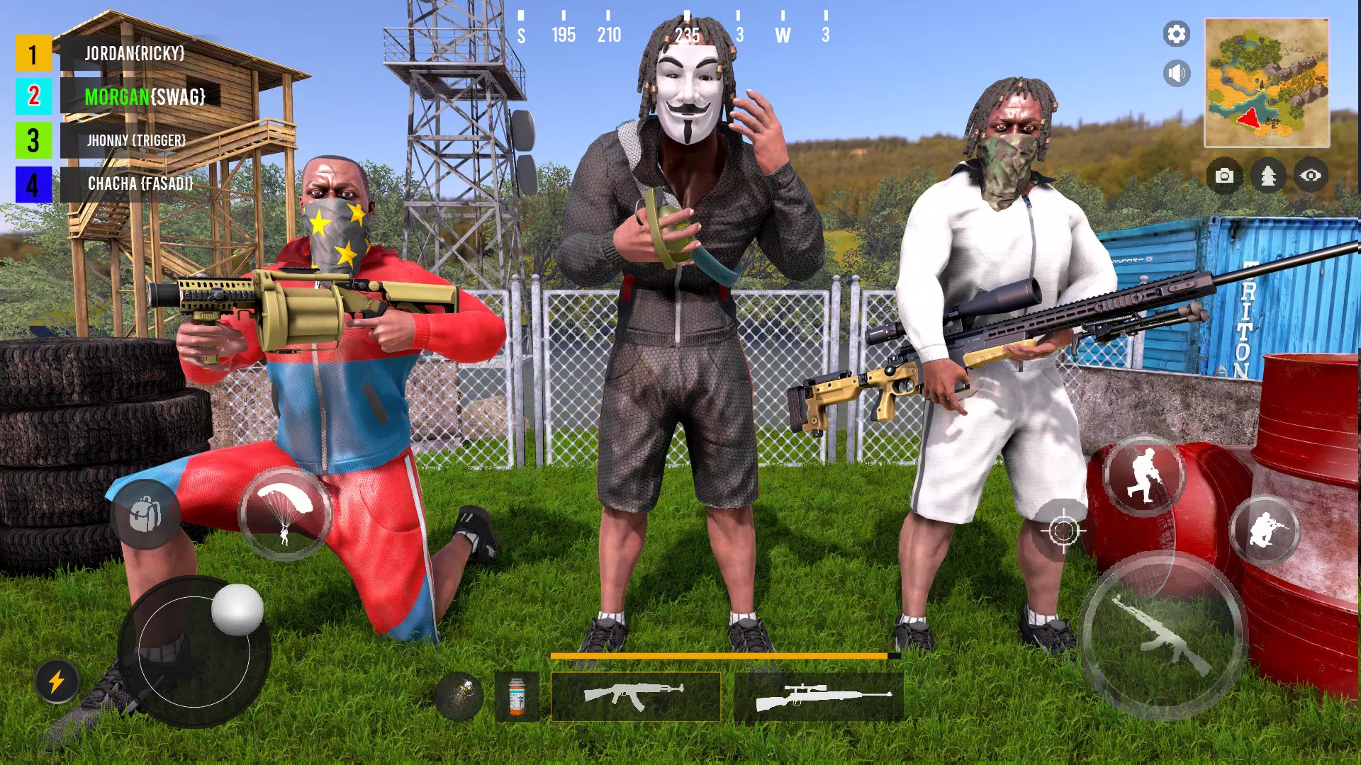 Shooting 3D Games Скриншот 3