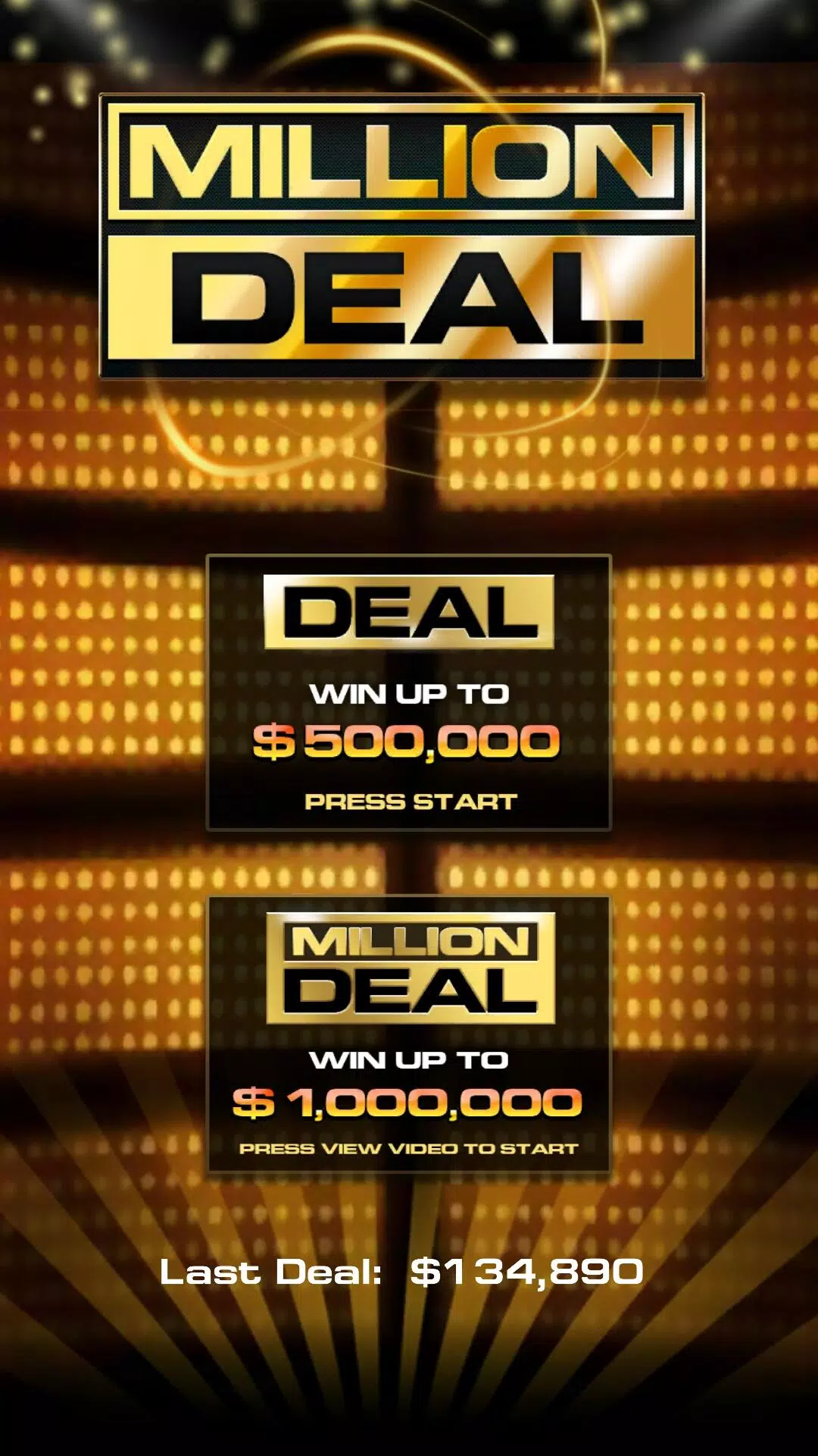 Million Deal スクリーンショット 1