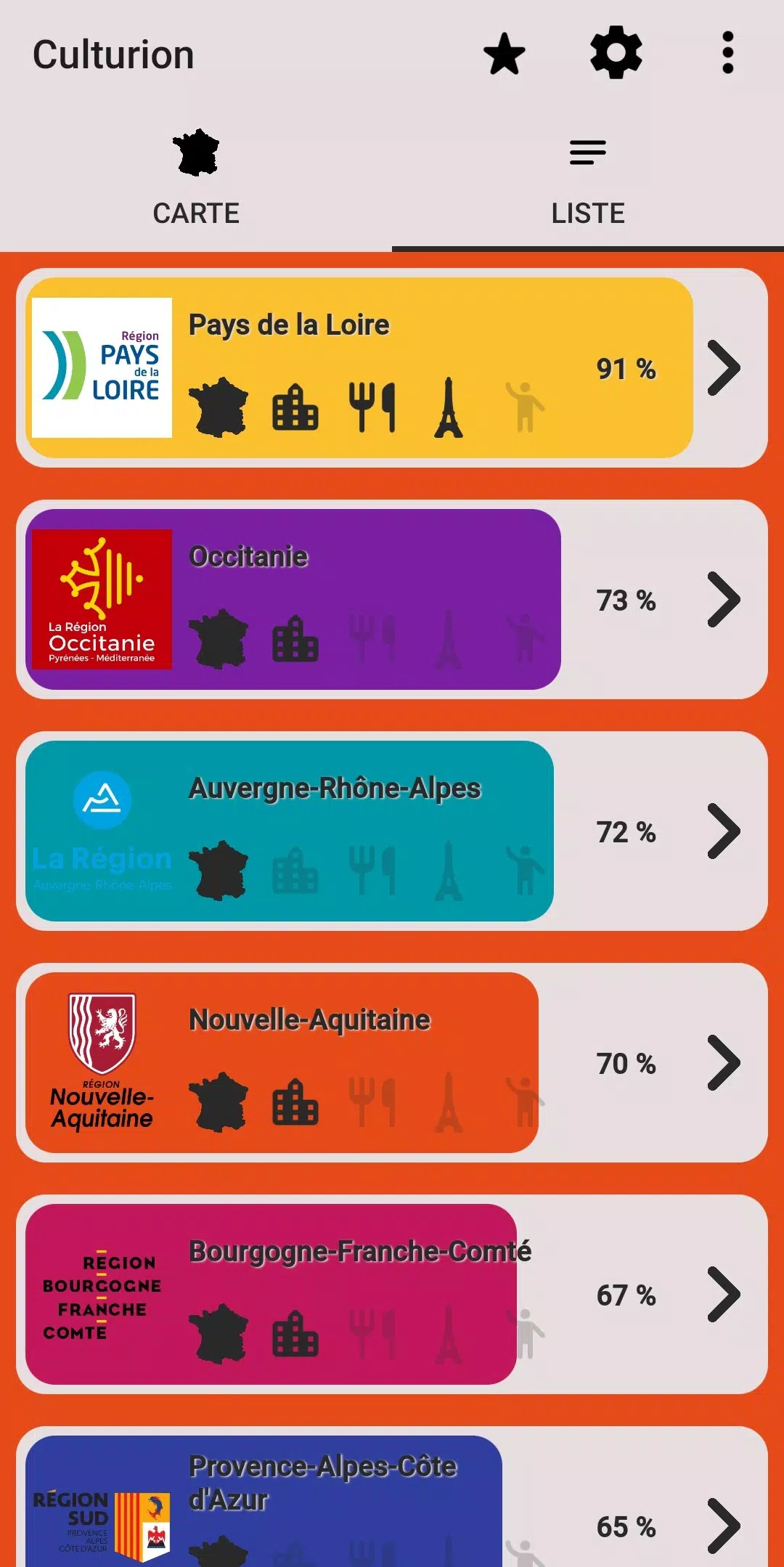 Culturion Screenshot 1