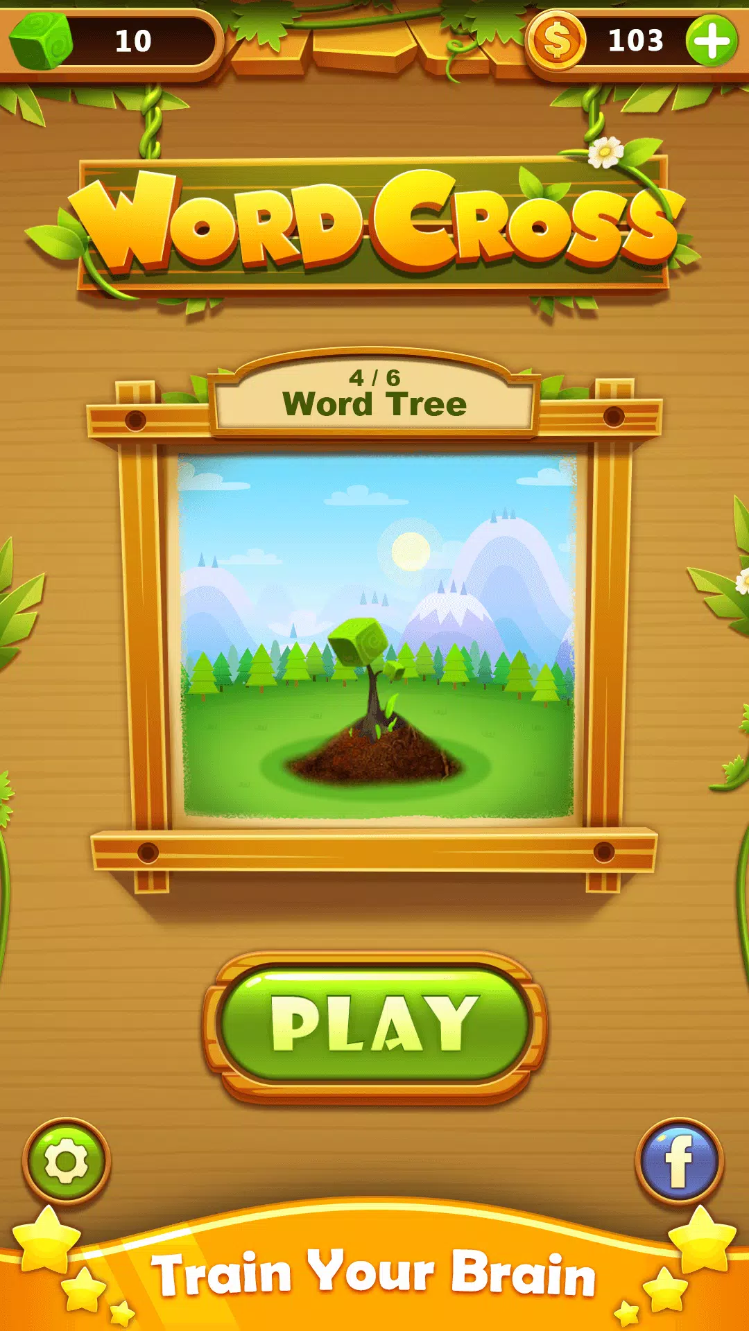 Word Cross Puzzle: オフラインワードゲーム スクリーンショット 2