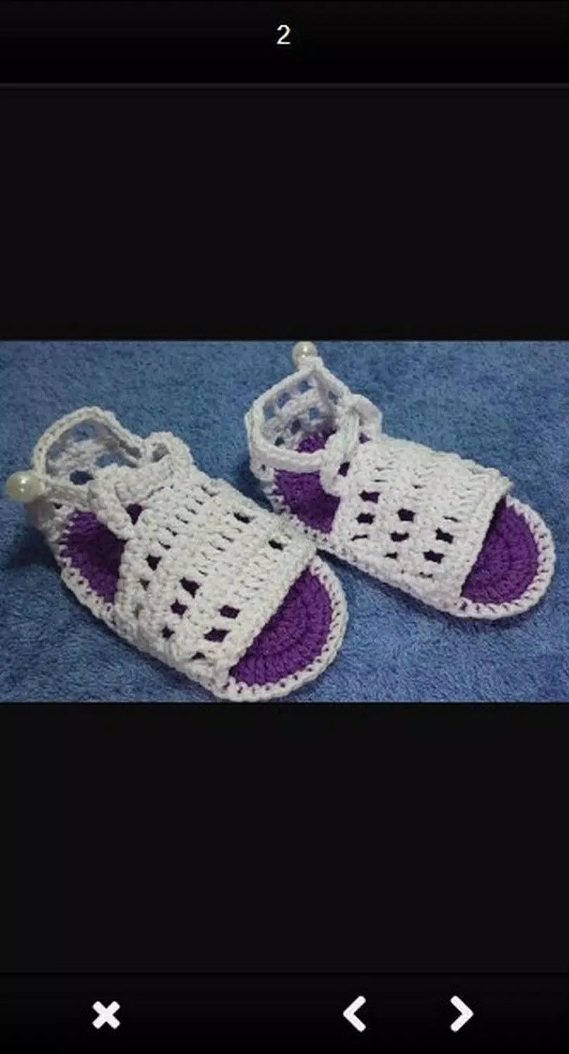 Knitted sandals idea應用截圖第2張