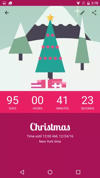 Countdown by timeanddate.com 스크린샷 4