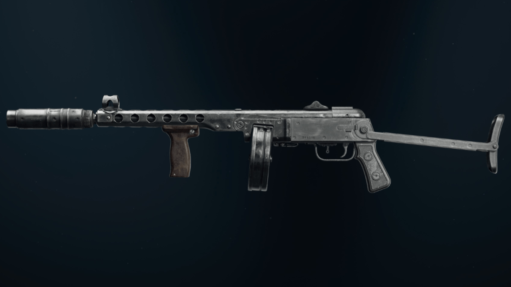 PPSH-41作为有关Black Ops 6多人游戏和僵尸最佳负载的文章的一部分。