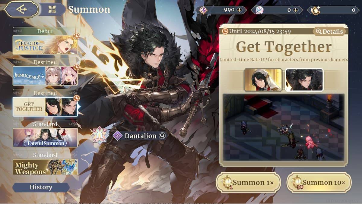 Dantalion Screenshot