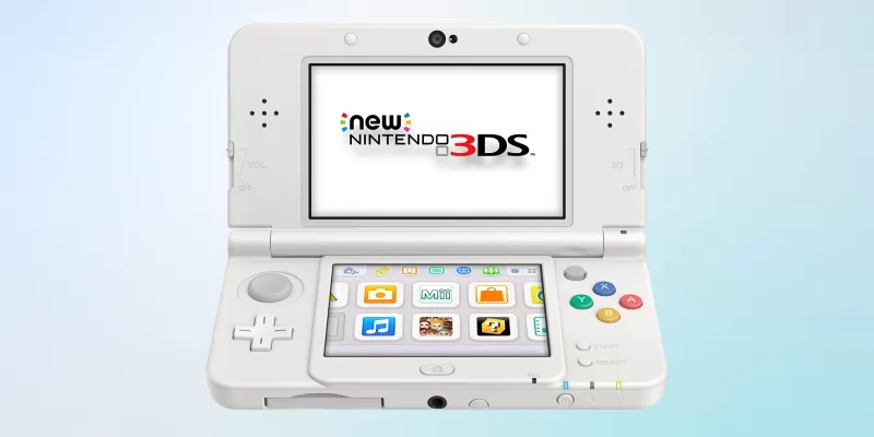 Novo Nintendo 3DS