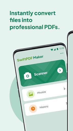 SwiftPDFMaker Schermafbeelding 1
