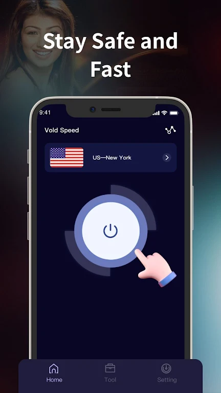 Shadow Tunnel - Super VPN Screenshot 2