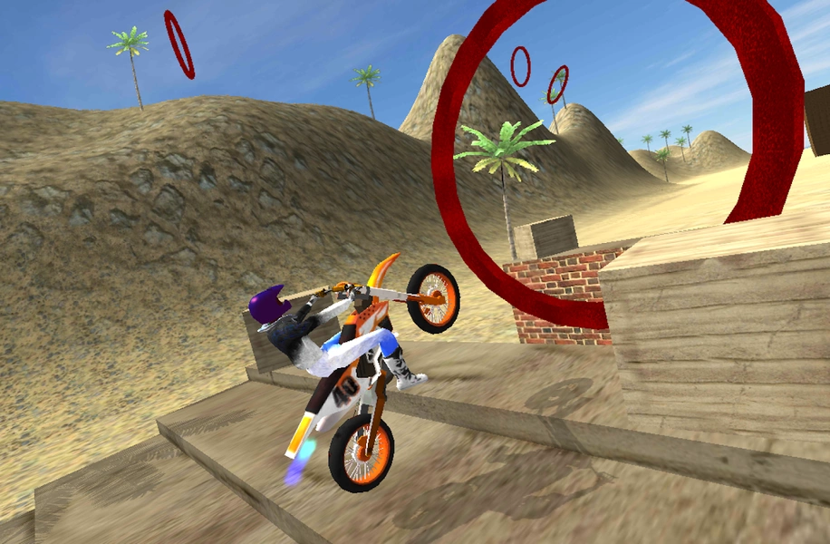 Motocross Offroad Jumping應用截圖第3張