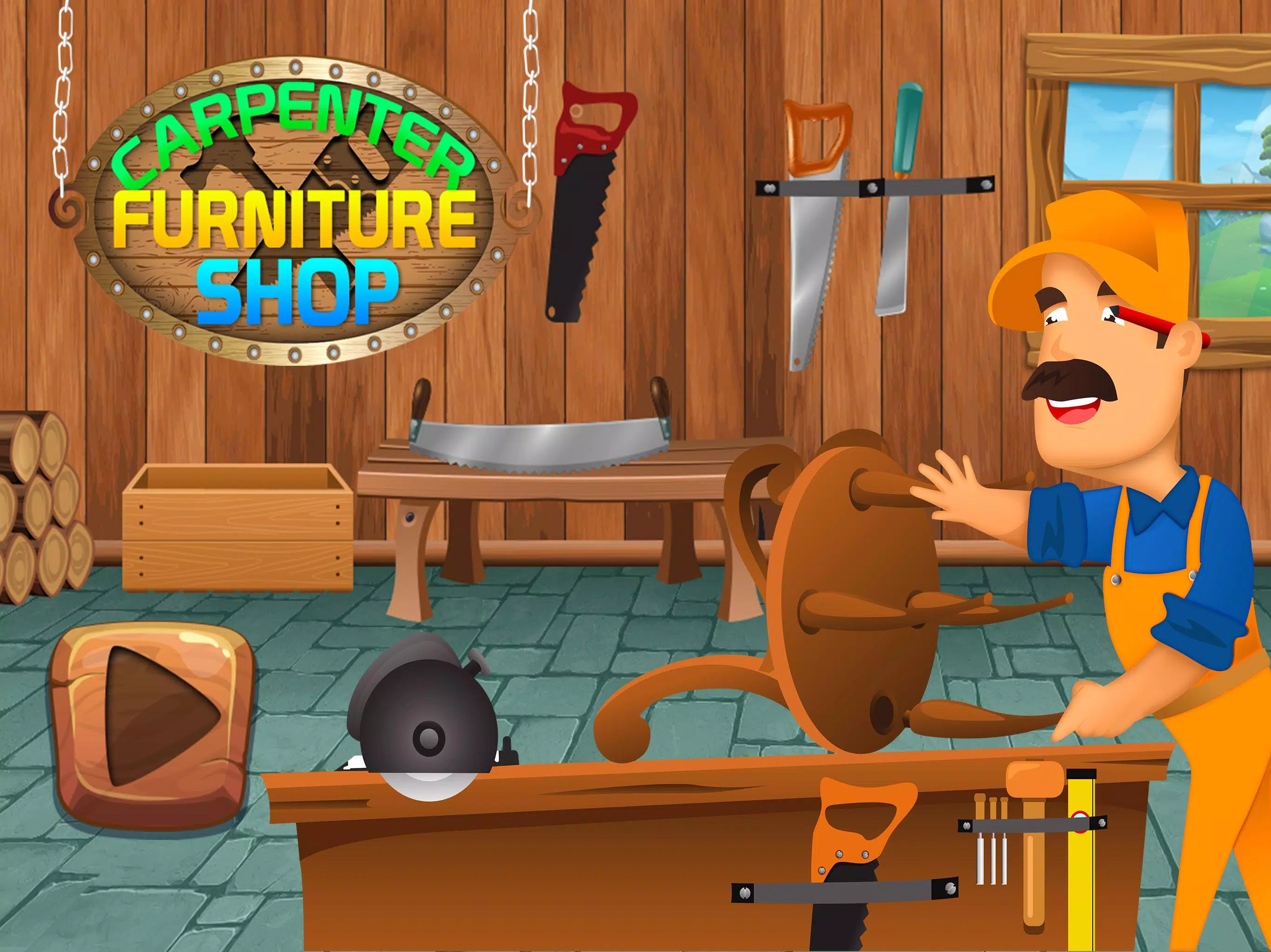 Carpenter Furniture Craft Shop Captura de pantalla 2