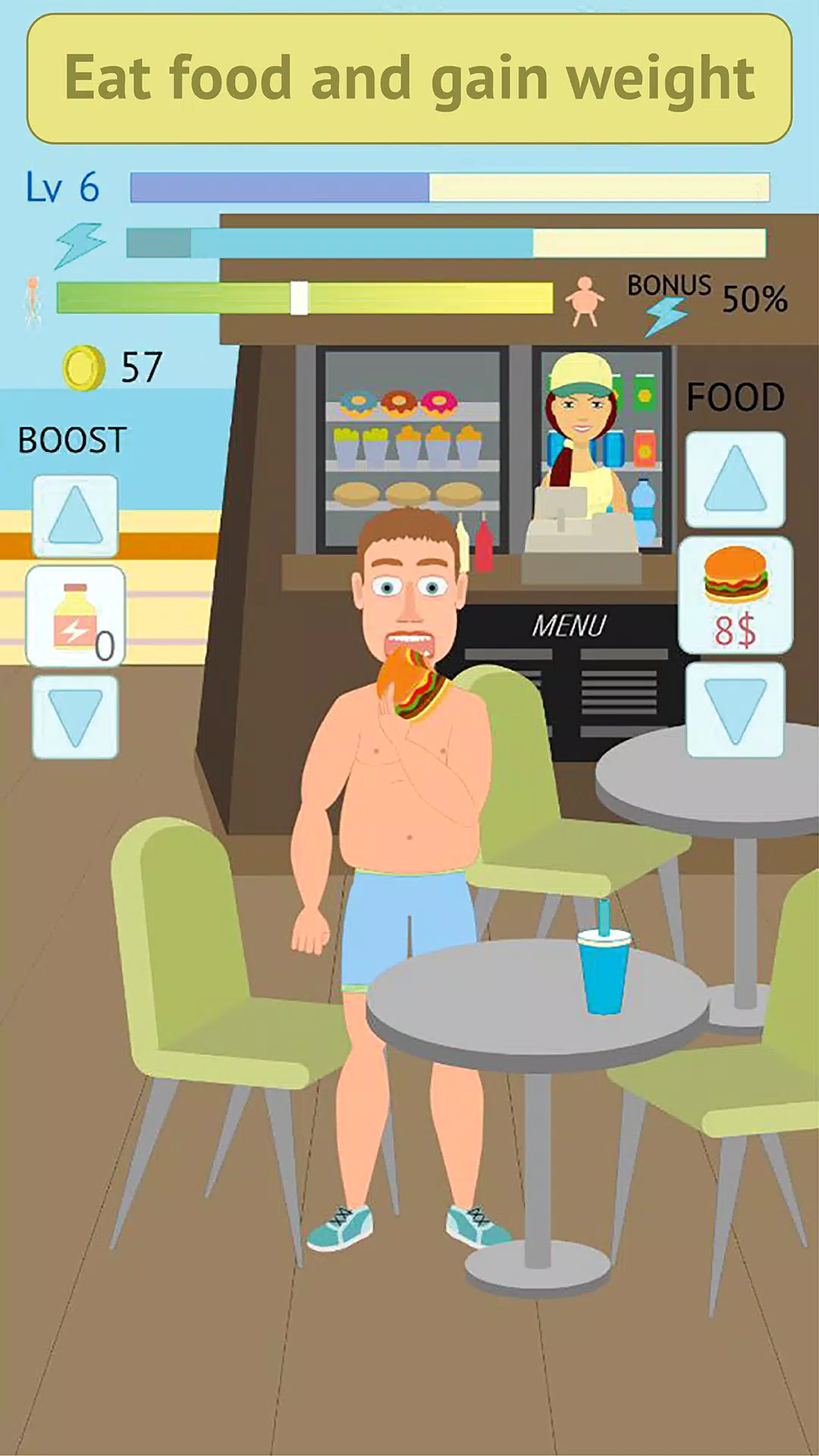 Eat and Run Clicker Screenshot 1