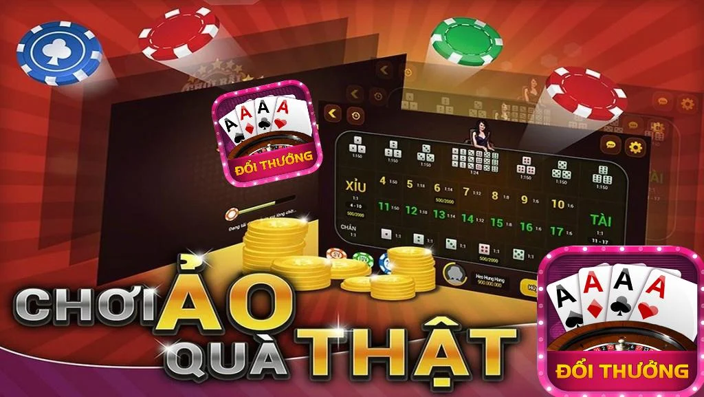 Game Bai - Danh bai doi thuong Tứ Át应用截图第2张