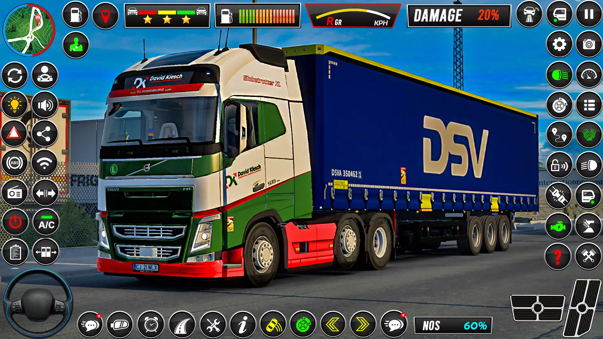 Cargo Truck Driver Game 3D IDT スクリーンショット 1