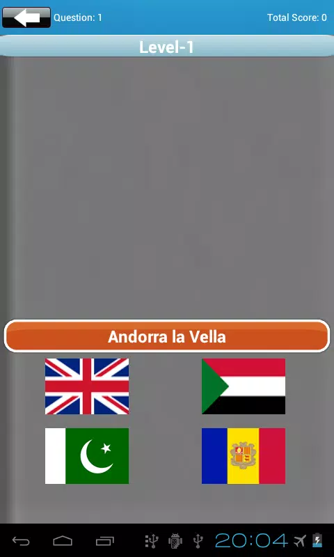 Capital City Quiz Capture d'écran 2