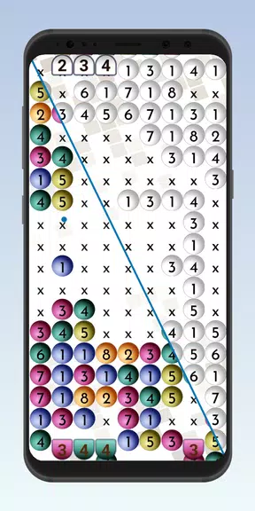1-19 Number Game Captura de pantalla 2