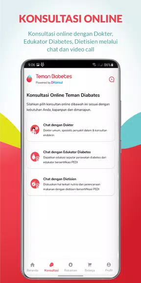 Teman Diabetes Скриншот 2