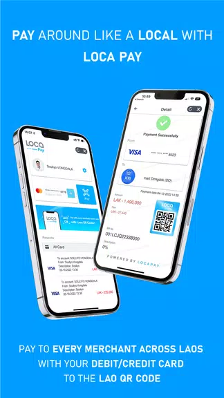 LOCA - Lao Taxi & Super App Captura de tela 4