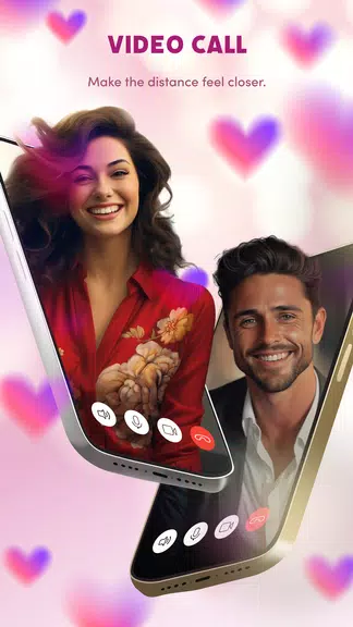 Video Chat, Private Messenger 스크린샷 1