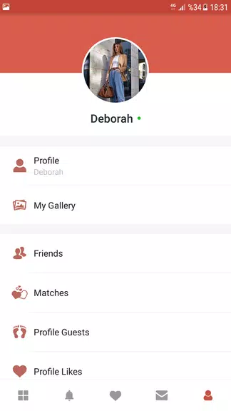 Deaf Dating App - AGA Tangkapan skrin 2