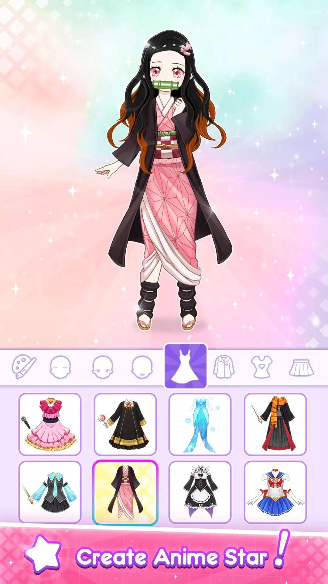 Anime Dress Up - Doll Dress Up スクリーンショット 3