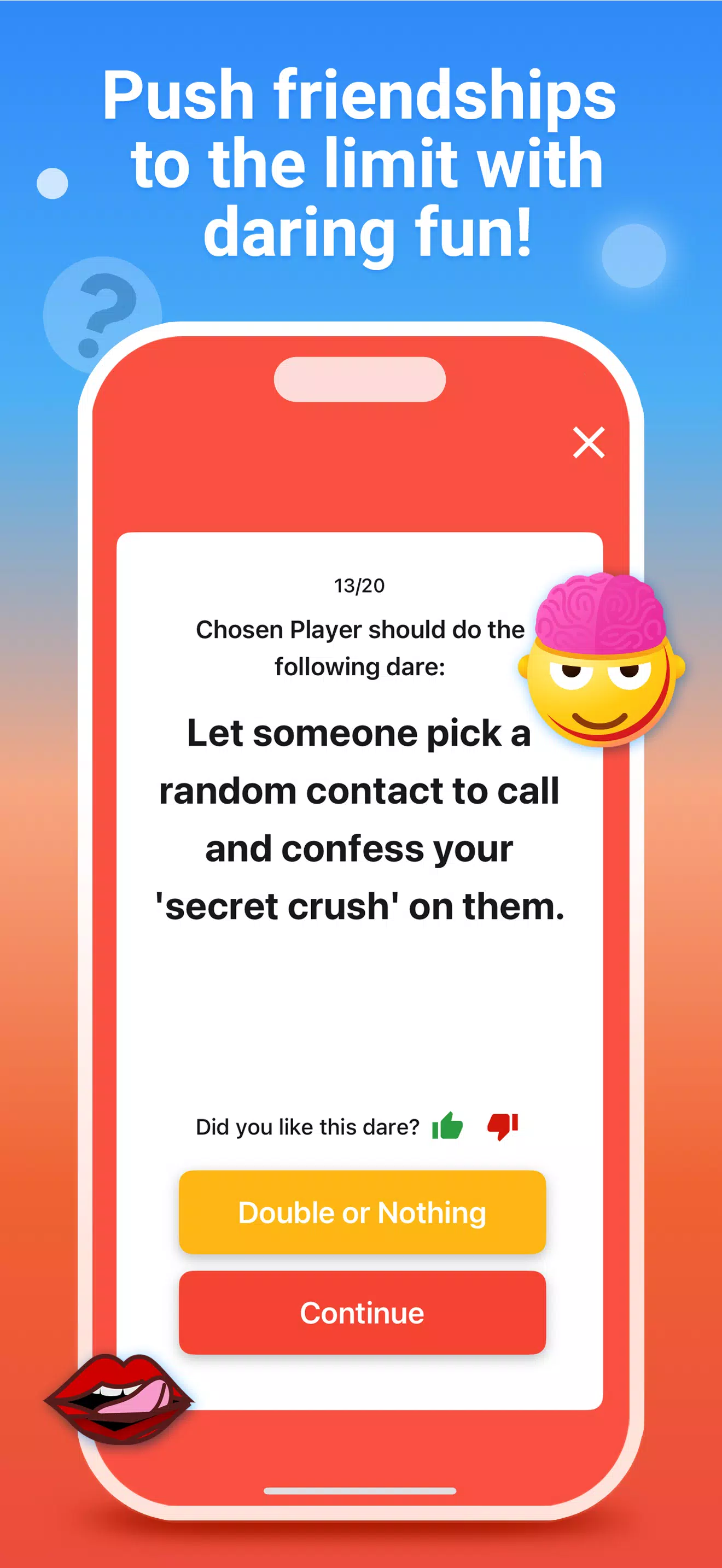 Choose or Dare应用截图第4张