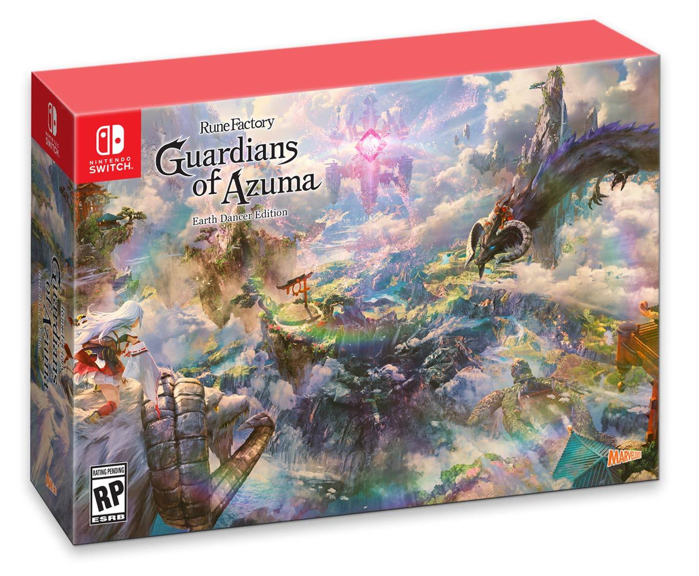 符文工厂：Azuma的监护人 - 地球舞者限量版Nintendo Switch