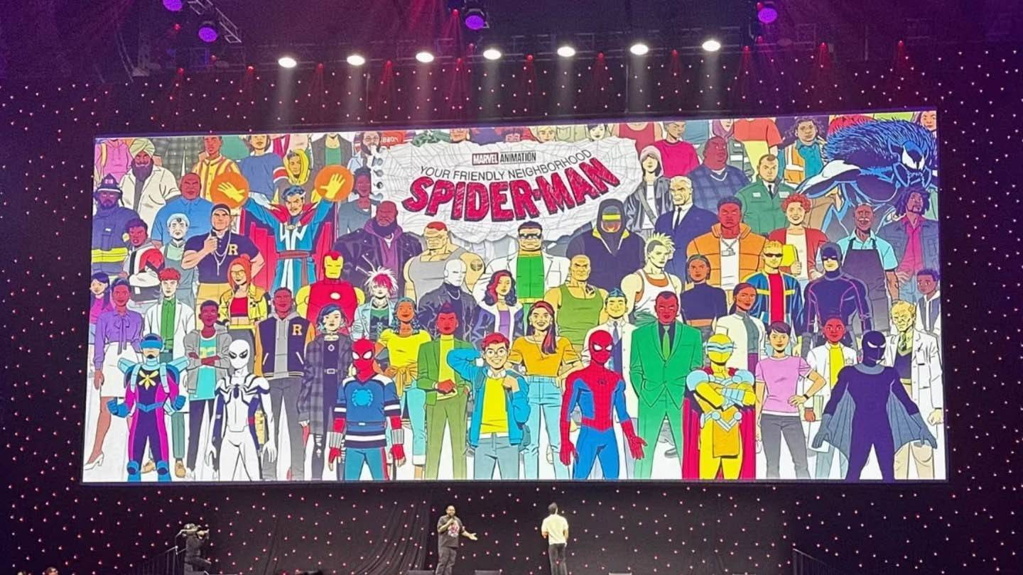 Vilões de Spider Man