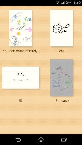 Handwriting memo a Paper スクリーンショット 3