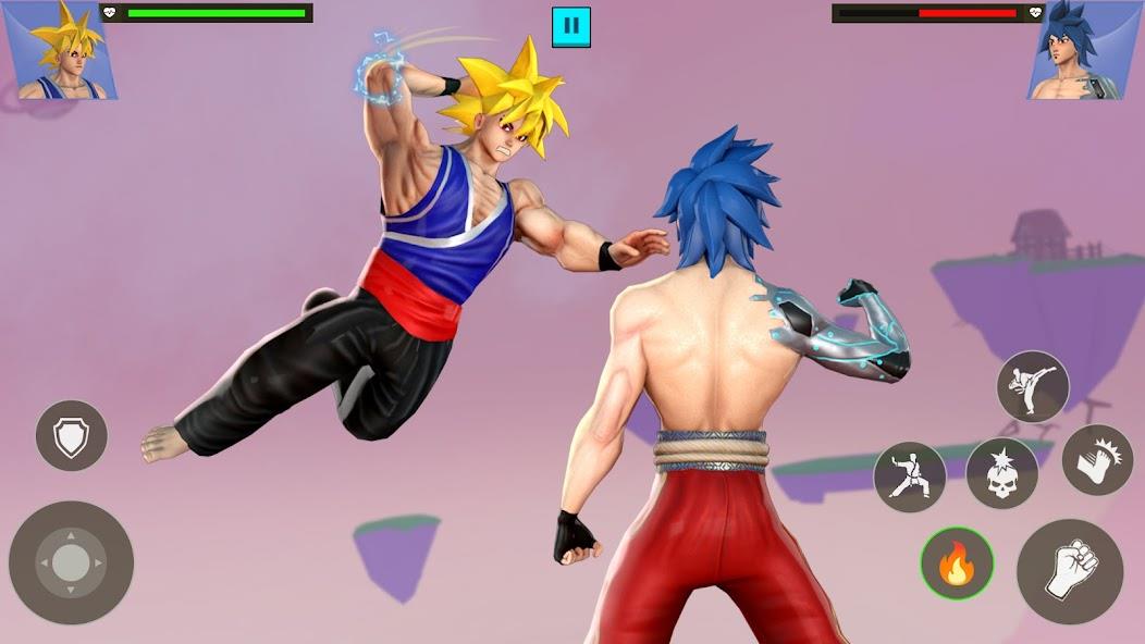 Anime Fighting Game Mod应用截图第3张