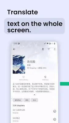 Instant Translate On Screen应用截图第4张