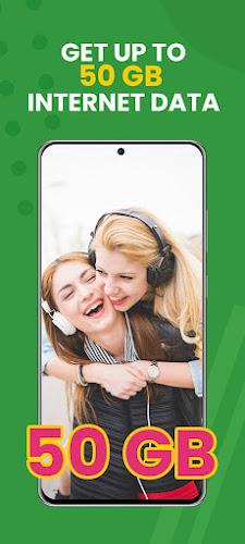 Daily Internet Data 50 GB MB ภาพหน้าจอ 2