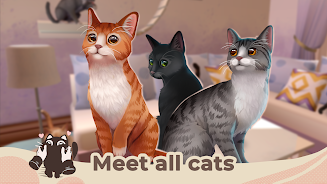 Cat Rescue Story: pet game應用截圖第1張