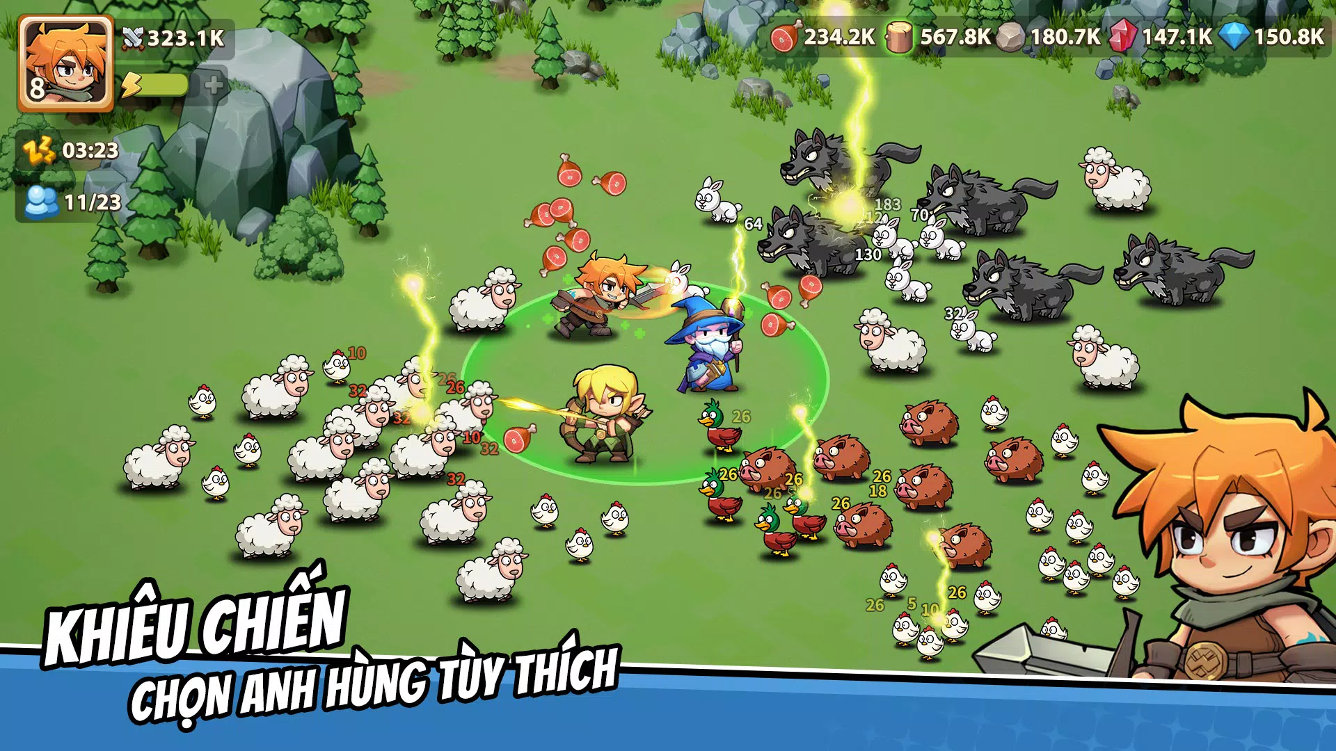 Thời Đại Anh Hùng Screenshot 3