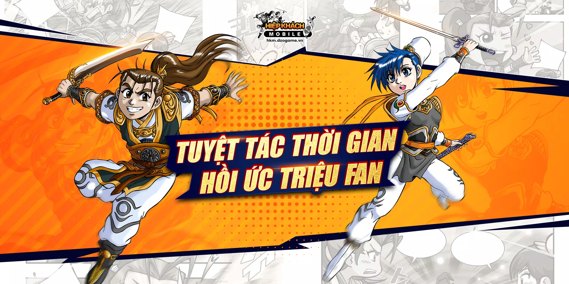 Hiệp Khách Mobile Captura de tela 1