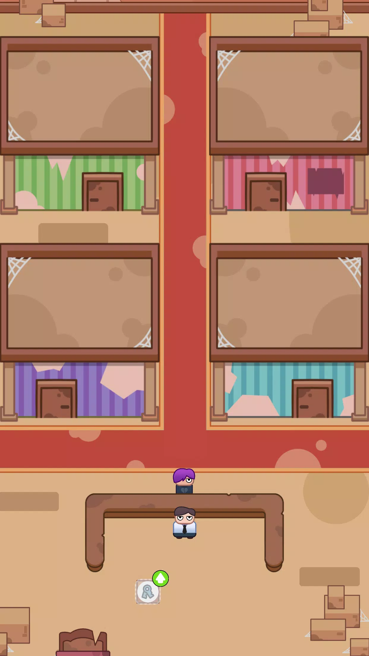 Royal Hotel: idle game Captura de pantalla 1