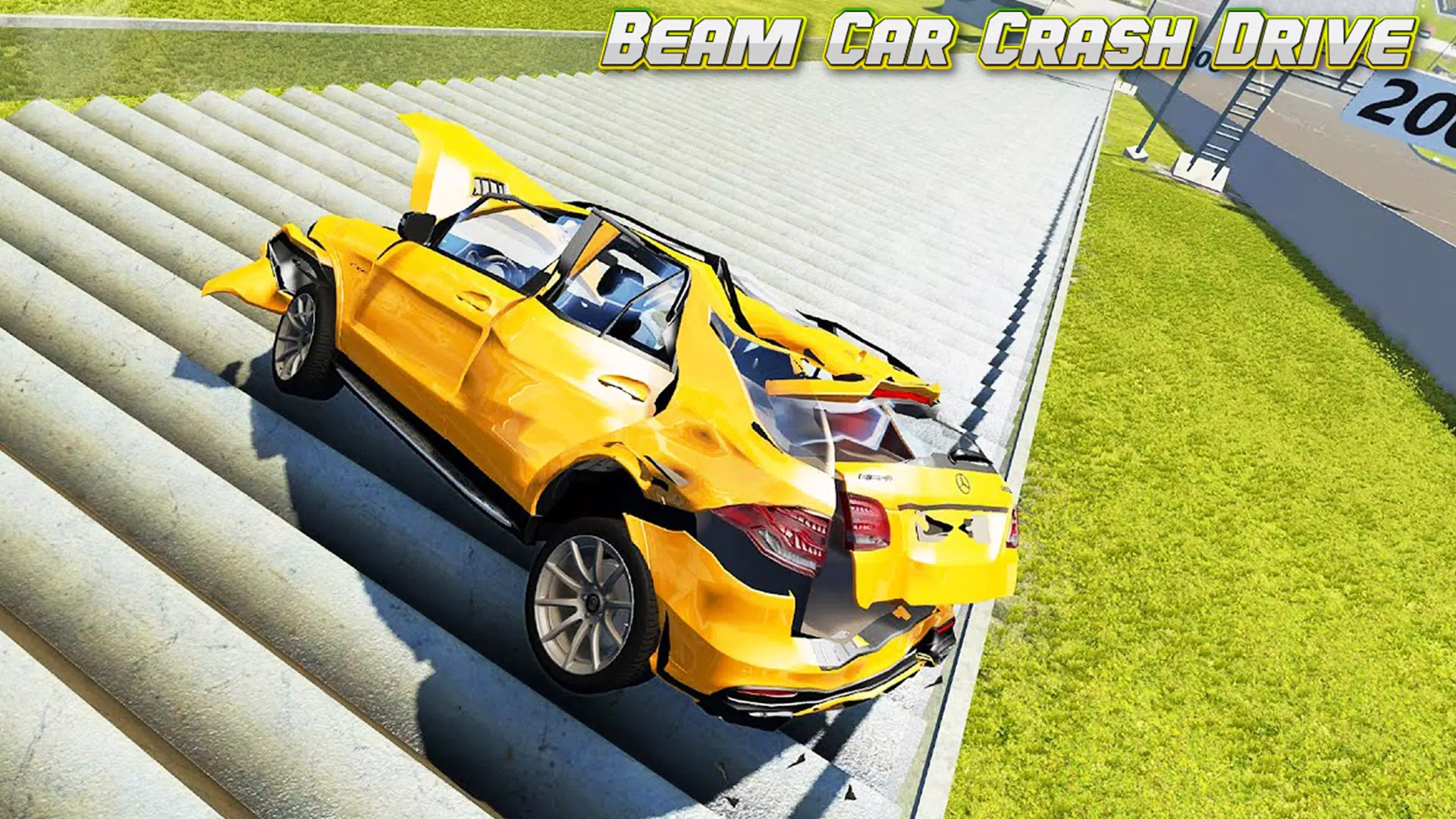 Beam Drive Car Crash Simulator Screenshot 1