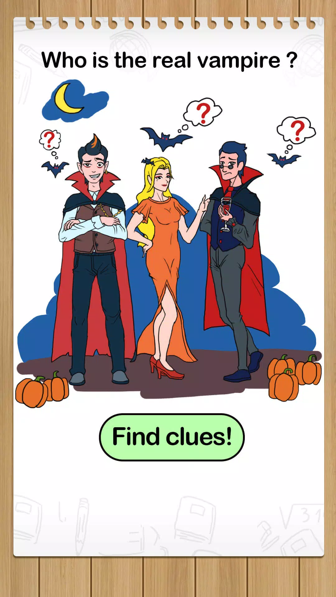 Brain Puzzle - IQ Test Games Capture d'écran 1