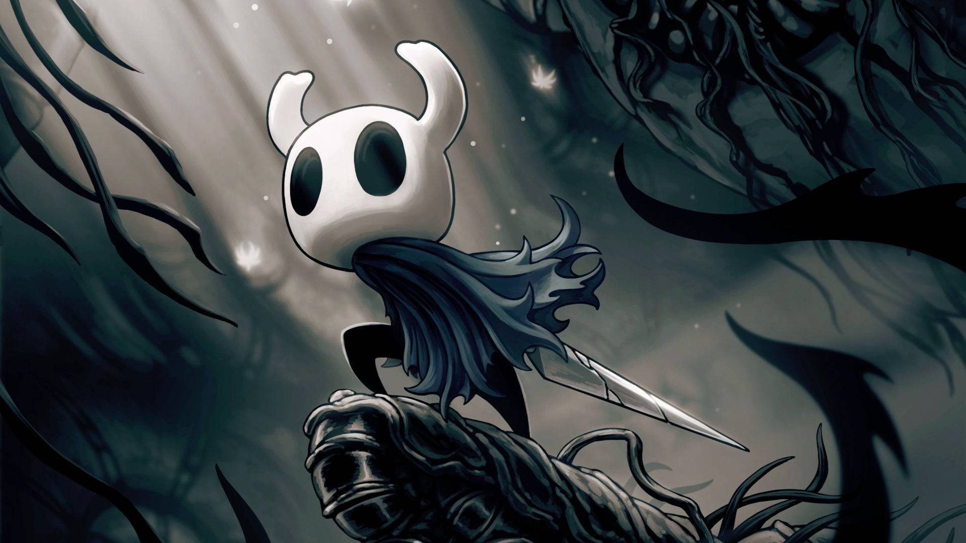 Hollow Knight Cover Art
