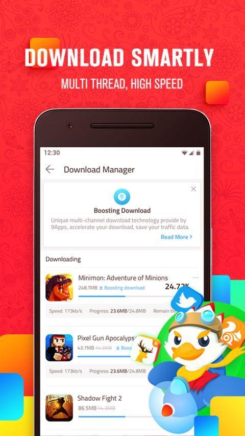 9Apps - Smart App Store 2023 स्क्रीनशॉट 3